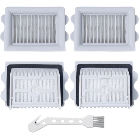 HEPA-Filter für Roborock Flexi/Flexi Lite/Flexi Pro Staubsauger Zubehör (4 HEPA-Filter + 1 Reinigungsbürste) (1/5)