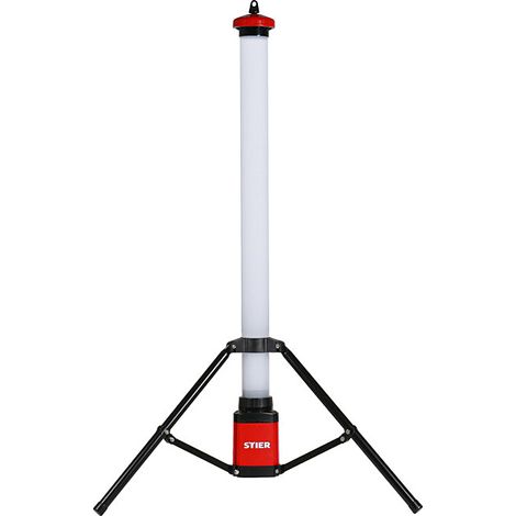 [GEBRAUCHT] Stier Akku Smd Led Tower Baustrahler 360° 3050 Lumen 36 W Arbeitsleuchte B-Ware