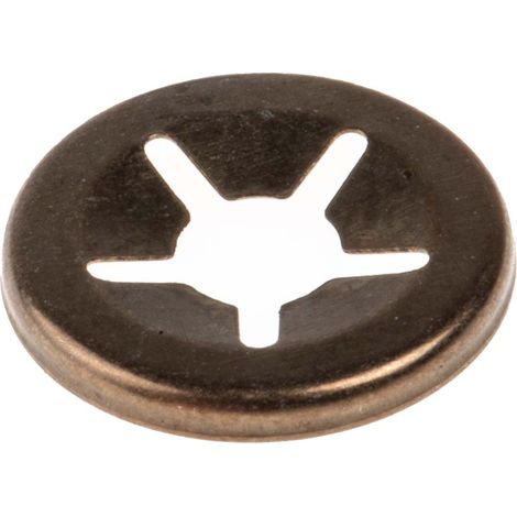 Rs Pro – Rondelle autobloquante en acier pour axe de 4mm – Finition émaillée résistante à la corrosion – Sachet de 50 unités (1/2)