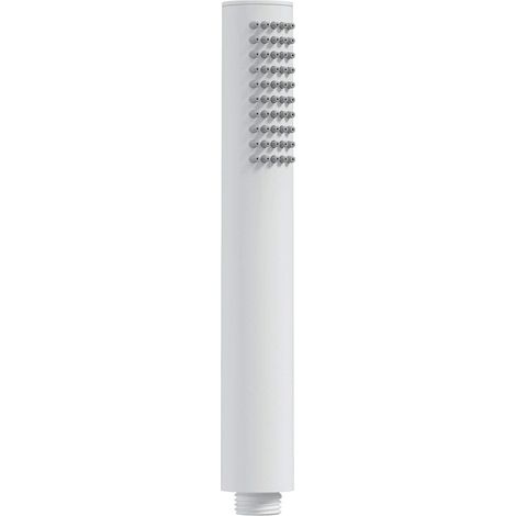 Deante Silia bianco cabezal de ducha blanco ergonómico