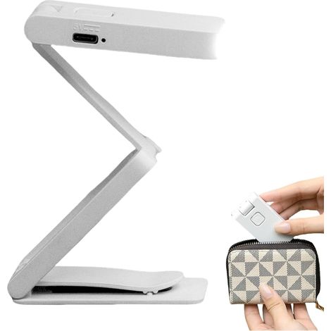 Lampe de lecture signet LED ajustable et rechargeable à (1/5)