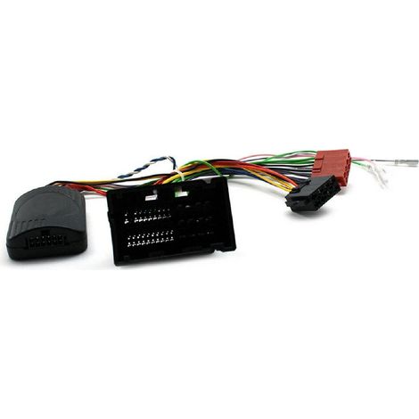 Interface commande volant CT009 compatible avec Citroen Jumper 14-21 Centrale seule