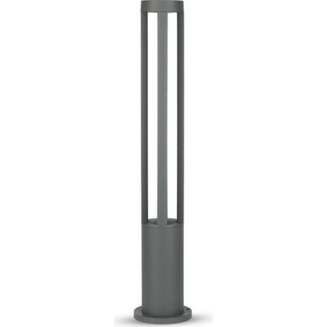 V-TAC VT-820 218328 LED-Gartenleuchte EEK: F (A - G) 10 W LED Grau