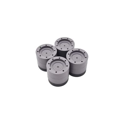 Lot de 6 poignées d'armoire en forme de goutte en alliage de zinc brossé avec vis de montage pour armoires, tiroirs, portes, meubles décoratifs (long pendentif cylindrique) (1/5)