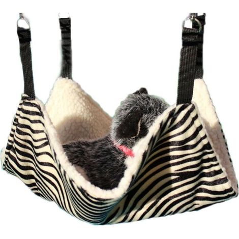 (S) Hamac suspendu pour chat, matelas pour cage à chat, couverture suspendue pour chat