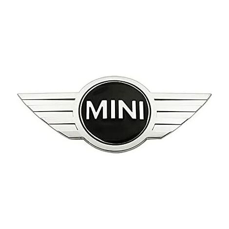 Mini Badge Emblème Cooper d'Origine pour Capot Mini Neuf
