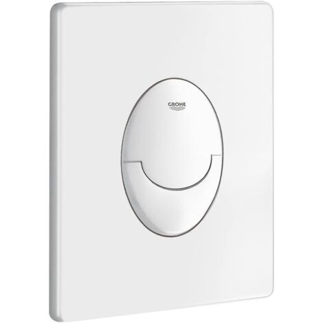 Panneau de commande GROHE Skate Air– Bouton de commande, Blanc alpin 38505SH0