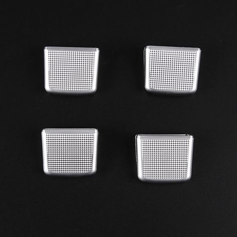 6 decorative air vent trim pieces for 20-22 Land Rover Defenders (1/4)