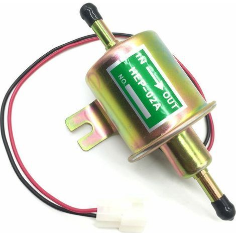 Bomba de combustible universal de 12 V - Baja presión 2,5-4 psi, compatible con diésel y gasolina, transferencia fiable para vehículos. (1/5)
