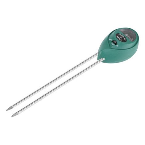 Détecteur de Sol 3 en 1 pour Jardinage - Testeur Numérique de pH, Humidité et Luminosité- (1/5)