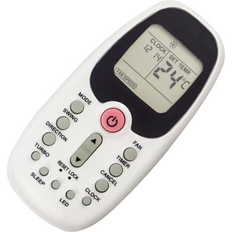 Eine universelle Fernbedienung, kompatibel mit Klimaanlagen von Midea, Komcon und R06/BGCE. (1/5)