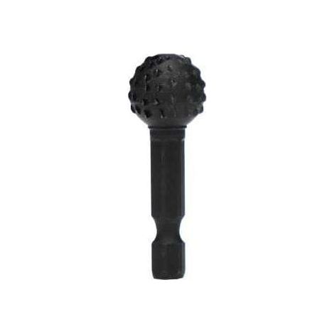 Raspador de madera en forma de bola KD11210