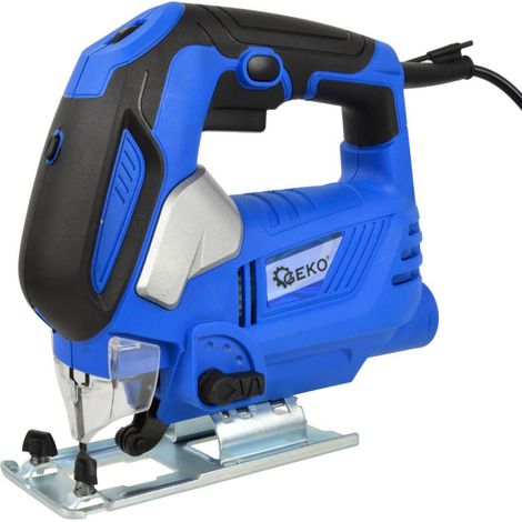 Scie électrique portative geko g80262 810 W laser guide (1/5)