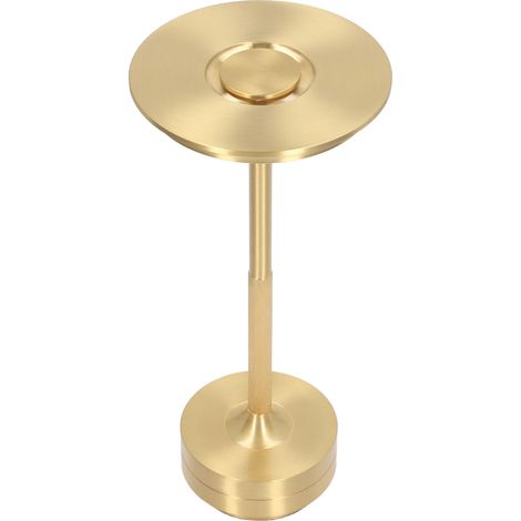 Lampada da tavolo wireless ricaricabile Bewinner, lampada da tavolo LED portatile con sensore touch, 16 tipi di luci LED in metallo USB per ristorante, camera da letto, bar all'aperto (1/5)