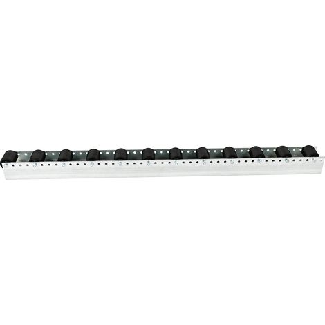 kaiserkraft 499484 kaiserkraft Rail à galets cylindriques (1/3)