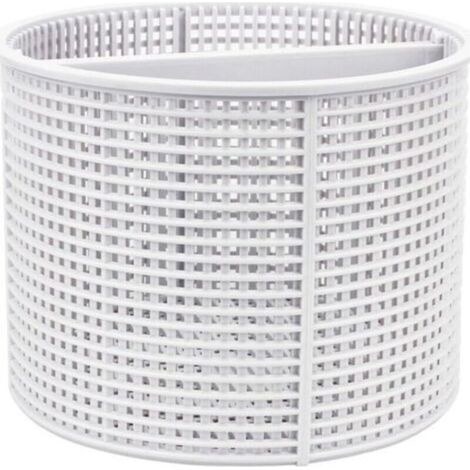 Panier de skimmer 18 cm, panier de rechange pour skimmer de piscine, préfiltre de piscine, pour Hayward SPX1082 (1/4)