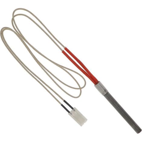 Noyau d'allumage de rechange pour grille chauffante Traeger pour grills G 120 V 200 W ou 230 V 300 W Résistance rapide à la chaleur Pièce de réparation (G)