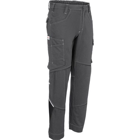 Kübler Hose ICONIQ cotton anthrazit/schwarz Form 2340 Größe 52 (1/2)