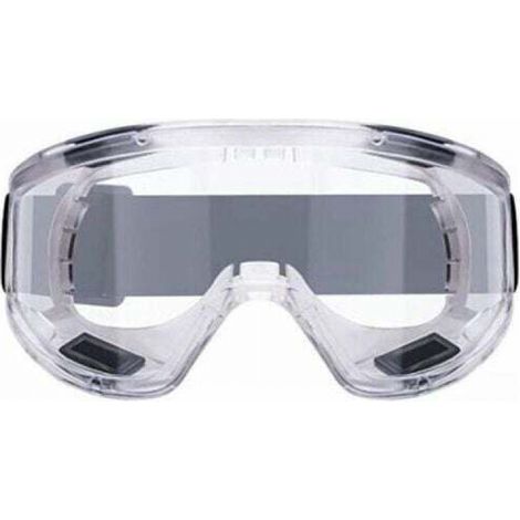 Lunettes de sécurité antibuée Lunettes de sécurité anti-rayures es pour le bricolage, la chimie, la construction, les chantiers de construction (1/5)