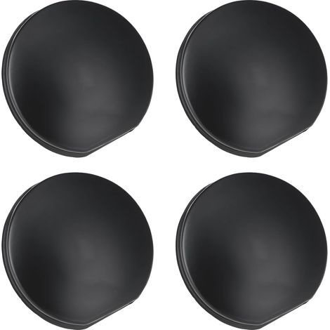 4 Pcs Bike Mount Dust Cover 21mm Installation Diameter Fits Most Cranks