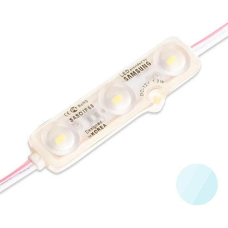 LED Modul SMD5630 6000K DC12V 1,2W IP68