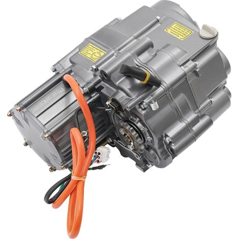 Kit de motor eléctrico, 1000 W de potencia, 48 V de voltaje, GRIS (1/2)