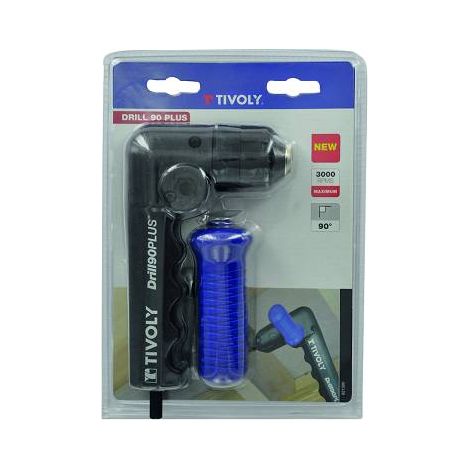 Tivoly XT70017621390 PORTA PUNTAS DRIL 90 PLUS