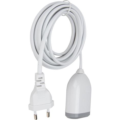 Rallonge double port USB-A et USB-C 3m - Watt and Co