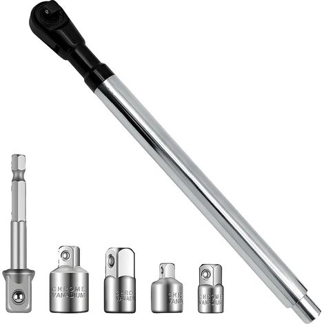 Avvitatore a impulsi offset, design leggero, prestazioni di coppia elevate, 1/4-3/8 (1/2)