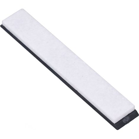 Pierre à aiguiser pour affûteur de couteaux à angle fixe, avec base antidérapante, 150236 mm, jade blanc naturel, grain 8000 (1/5)