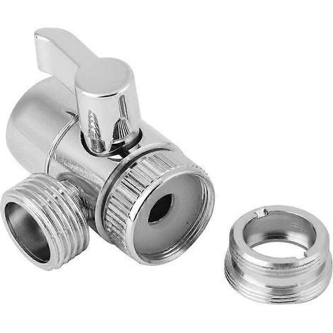 Kit de douchette pour lavabo avec flexible, douchette de salle de bain, kit de lavage de cheveux, adaptateur et convertisseur pour robinet de douche. (1/5)