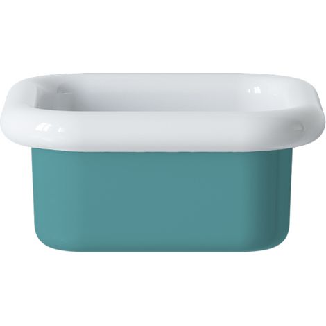 Retro-Aufsatzwaschbecken aus Keramik, 40 cm – True Colors Lite – Tiffany