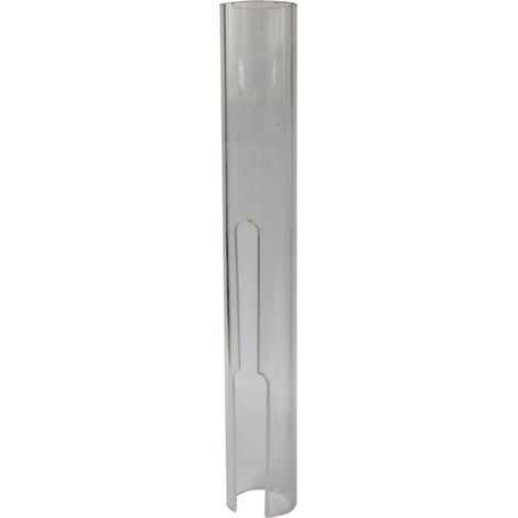 Tube d'aspiration plexi SSC PS-33B