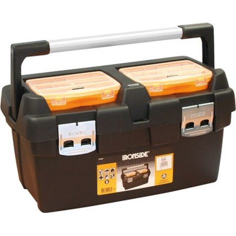 CAJA HERRAMIENTAS ABS NEGRO PROFESIONAL (1/4)