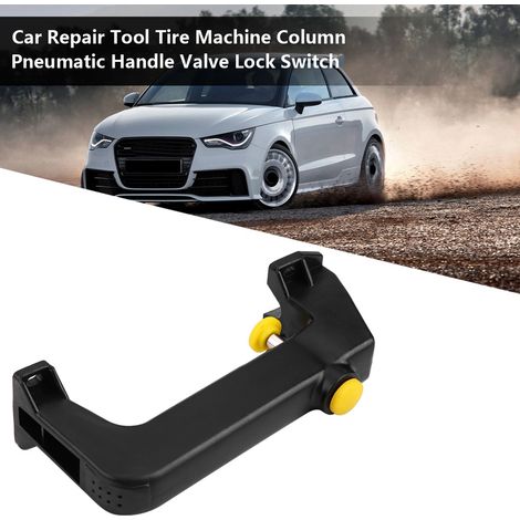 Pneumatische Reifenmontiermaschine mit Griff, Ventilverriegelung und Schalter für die Kfz-Reparatur. (1/5)