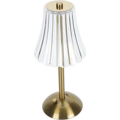 Lampe de table - - Vintage - Rechargeable USB - 3 couleurs - 1200mAh (1/4)