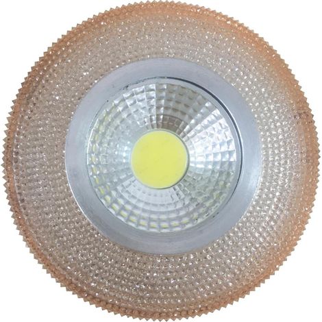 Spot encastré rond ambre LED 5W 4000K Candellux SAK-04 (1/4)