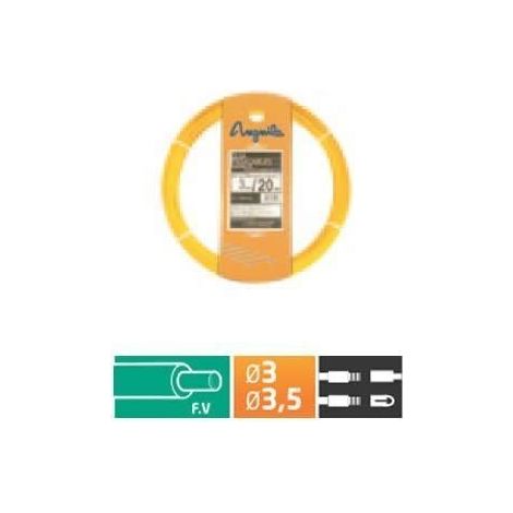 Guide-câble 30 mètres fibre de verre auto-énergétique 3,5 mm Anguilla 30350030