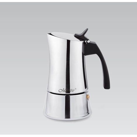 Macchina da caffè Maestro MR 1668 2 acciaio inox 100 ml