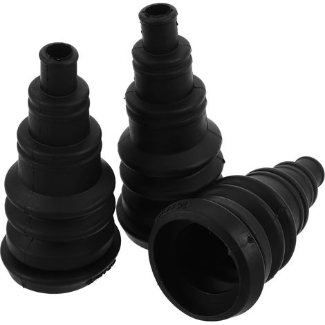 Œillets en caoutchouc élastiques ronds Healeved 3 pièces pour couvercles de presse-étoupes, durables