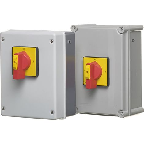 Interrupteur-sectionneur , 4P, 63 A, 30 kW @ 240 V, 45 kW @ 440 V, 45 kW @ 690 V ( Prix pour 1 )