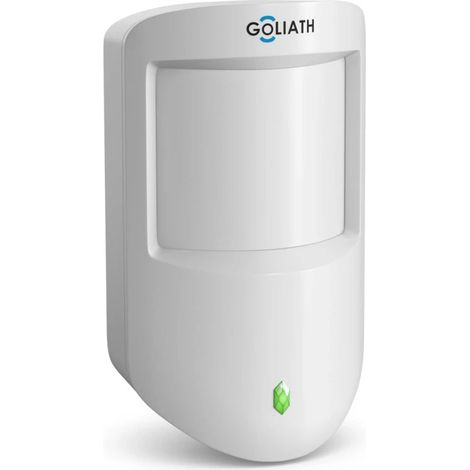 GOLIATH Basic Alarm  PIR Bewegungsmelder  Innenbereich  Tierimmunn  Weiß  BewegungsMelder