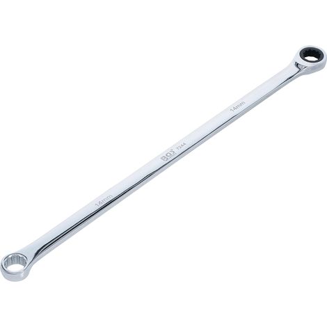 Chiave a cricchetto BGS 7244 72 denti meccanismo fine 337 mm (1/4)
