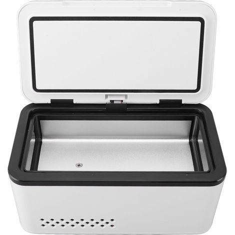 Réfrigérateur portable pour insuline et diabétiques, mini-réfrigérateur à médicaments avec écran tactile LCD et contrôle de la température, pour la maison, l'hôpital et le cabinet médical. (1/5)