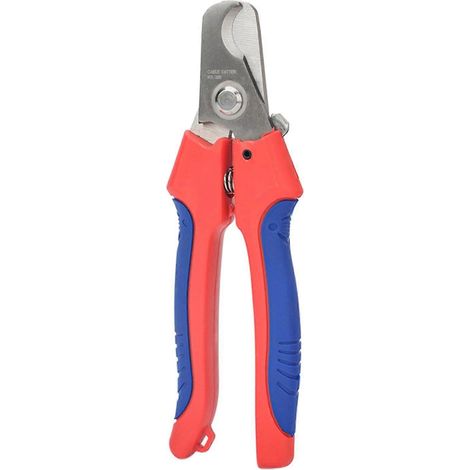 Coupe-fils multifonctionnel WX206 de 15 à 18 cm (6 à 7 pouces) avec outil de coupe de câbles en acier au carbone de qualité professionnelle (1/5)