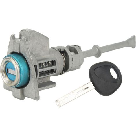 Cylindre de serrure de porte Serrure de porte conducteur pour Hyundai Tucson IX35 2005-2017 – Alliage de zinc, remplacement fiable (1/5)