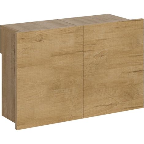 Panca Allungabile Inferiore 72-300x26x45 cm Evolve Quercia Natura (1/5)