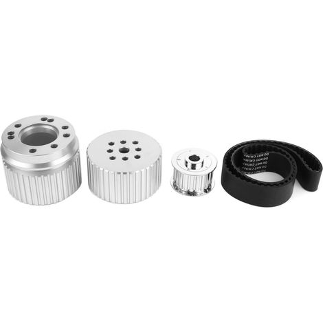 Kit de poulie d'entraînement par courroie pour pompe à eau, vilebrequin et alternateur PSRN2254, compatible avec FORD 289, 302 et 351W (1/5)