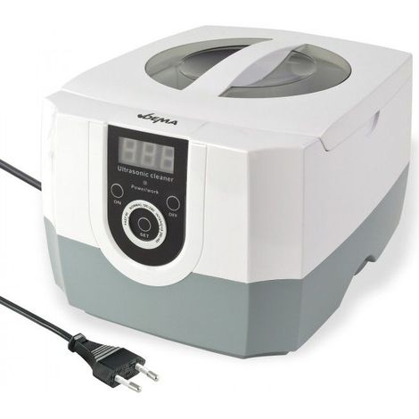 Dema – Nettoyeur à ultrasons 1400 ml 42000 Hz – Cuve en acier inoxydable – Minuterie digitale – Nettoyage bijoux et petites pièces