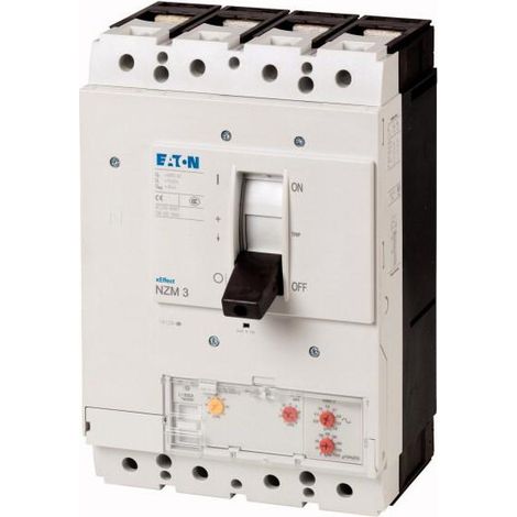 Disjoncteur 4p 400A 000110902 EATON NZMN3 4 AE400 T